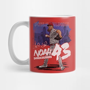 Noah Syndergaard Philadelphia State Mug